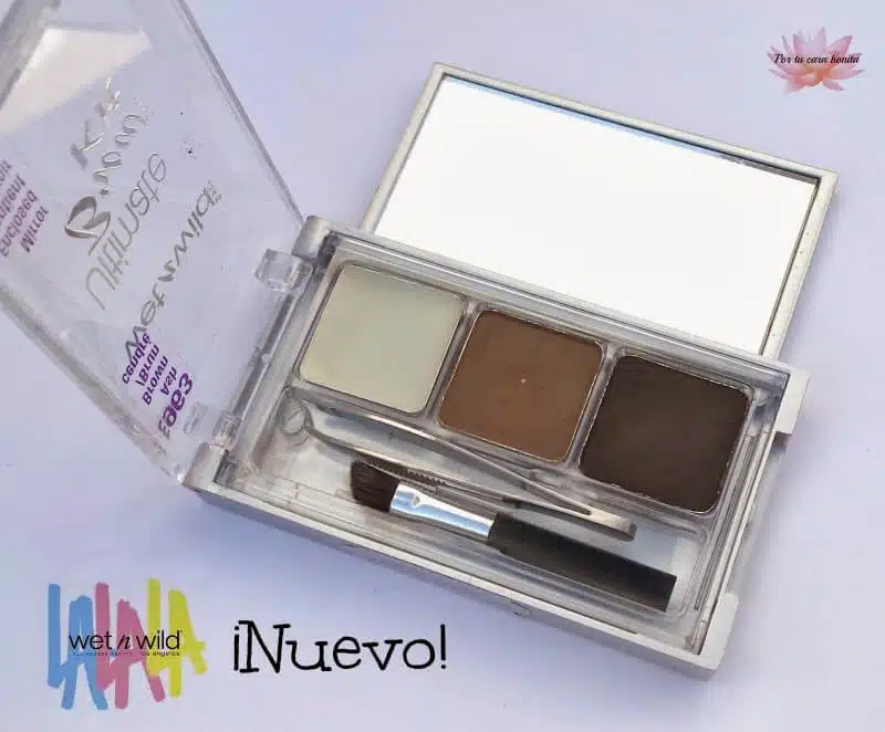 maquillaje para cejas de wet and wild