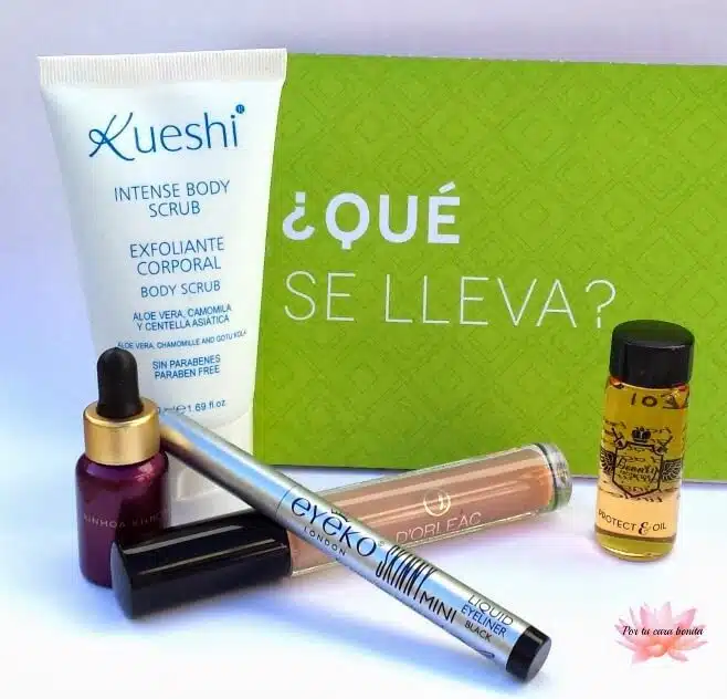 caja belleza de febrero birchbox