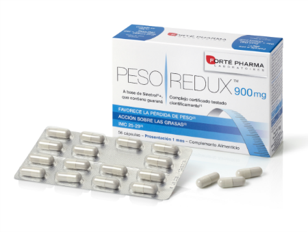 eliminar peso pesoredux de forte pharma