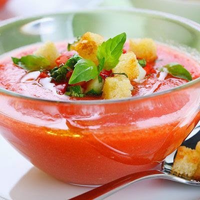 recetas de gazpacho casero para las primeras exposiciones solares