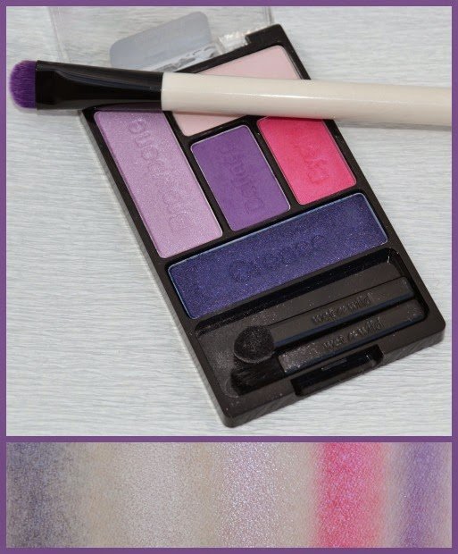 Floral Bouquet nueva paleta de sombras de WetnWild