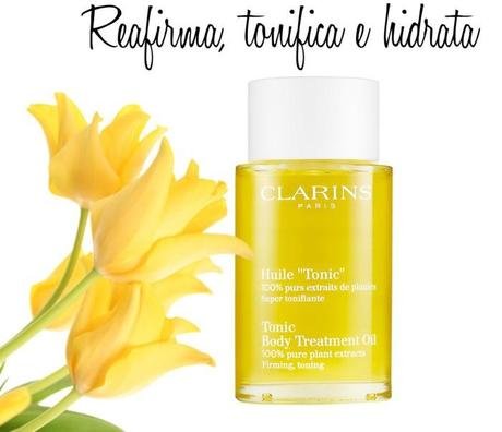 Huile Tonic de Clarins