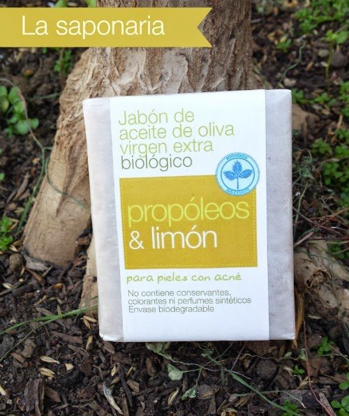 jabón biológico jabón purificante de propoleo