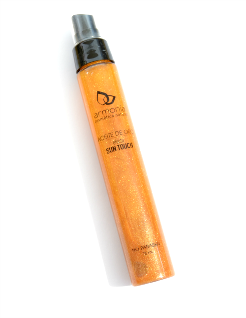 aceite de oro aceite sun touch de armonia