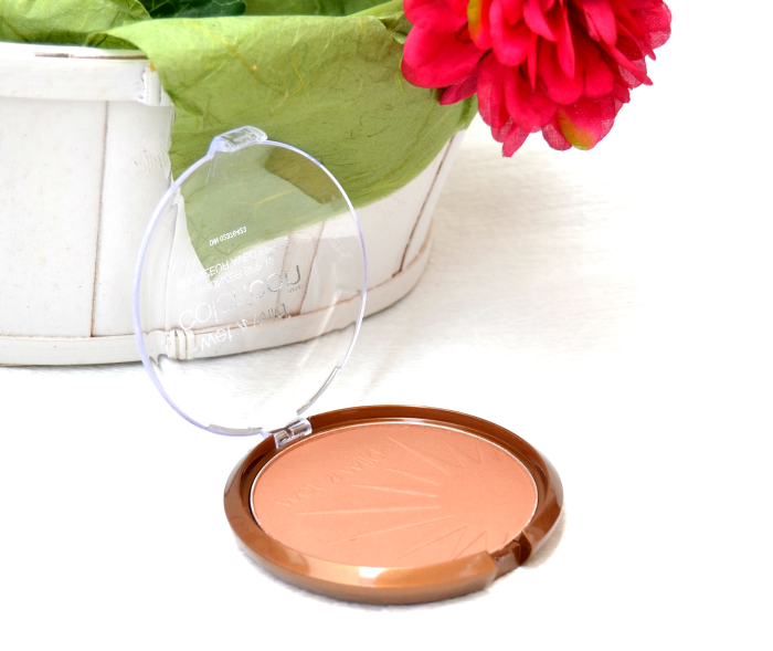 Color Icon Bronzer de Wet n Wild review de los polvos con color
