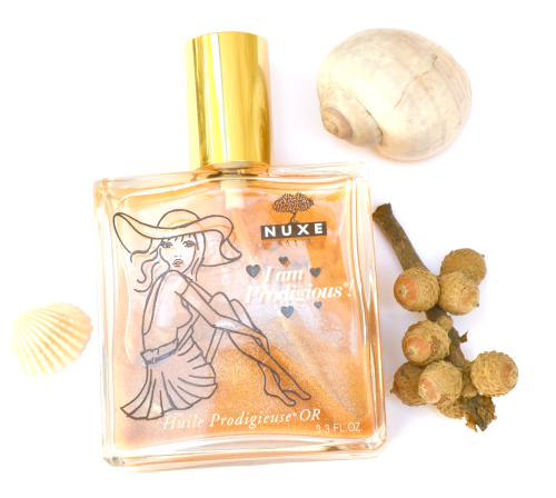 Huile Prodigieuse Or de Nuxe el aceite de belleza mas completo