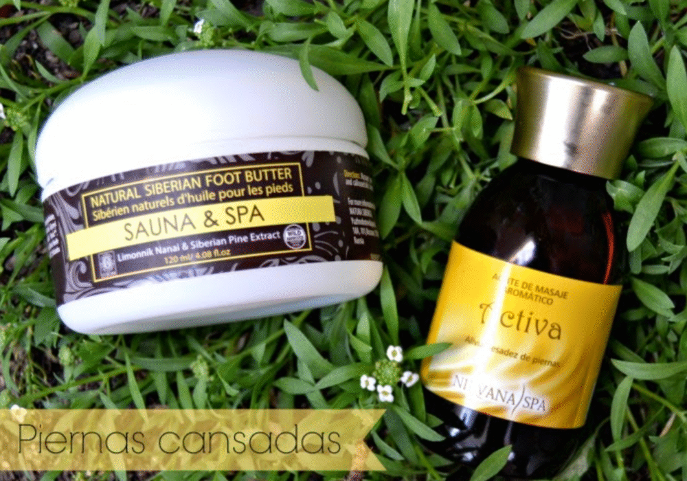productos spa de natura siberica y nirvana spa