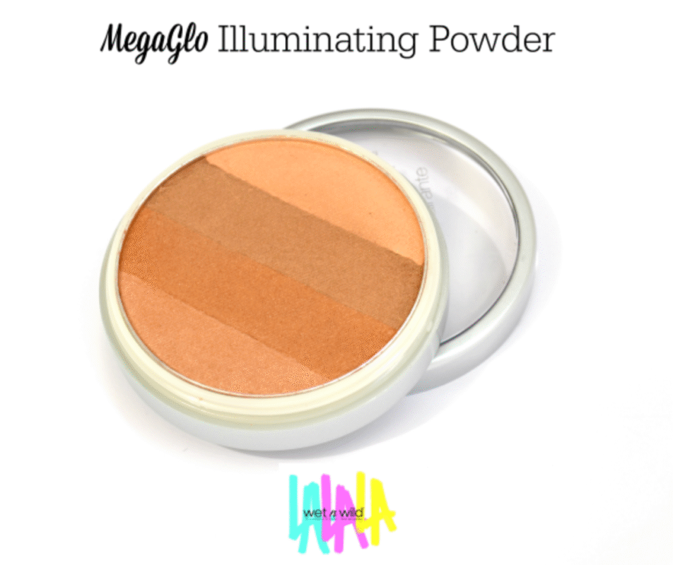 mega glow iluminador de wet and wild