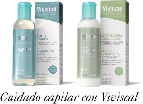 Champú y acondicionador de Viviscal