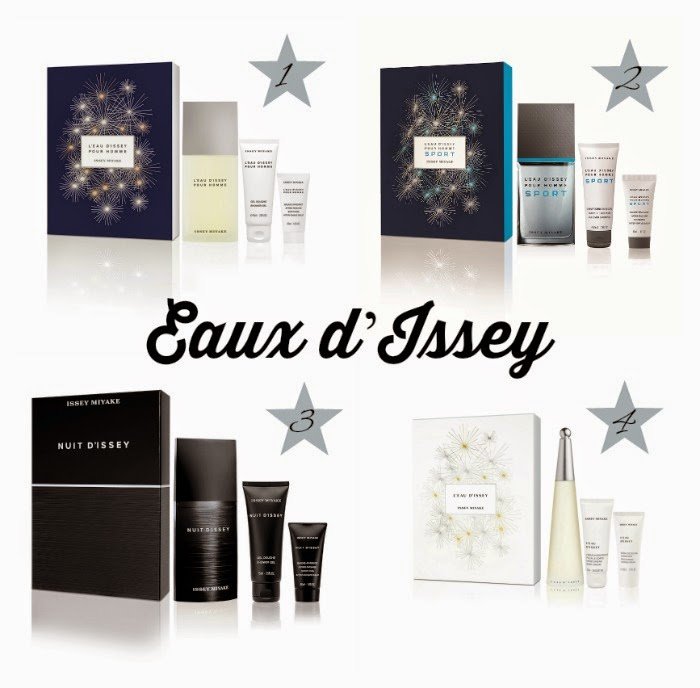fragancias de Issey Miyake para Navidad