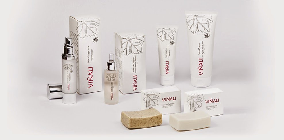 viñali cosmética viñali productos cosméticos de la uva
