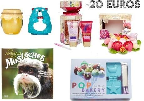regalos por menos de 20 euros