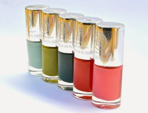 Color Crush colección de esmaltes de uñas Colour Crush