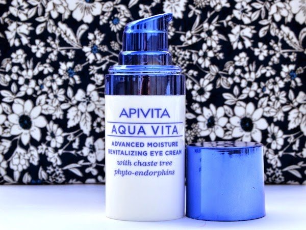 aqua vita contorno de ojos de la marca apivita