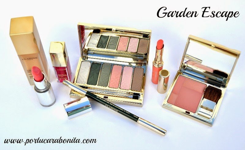 clarins garden escape la nueva colección primavera