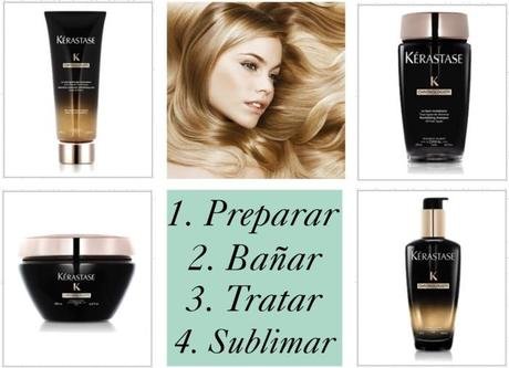 nueva linea de tratamiento capilar Chronologiste