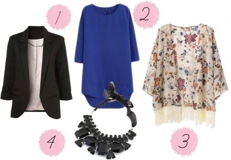 prendas seleccionadas de tienda choies