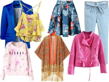 compras de primavera en Choies