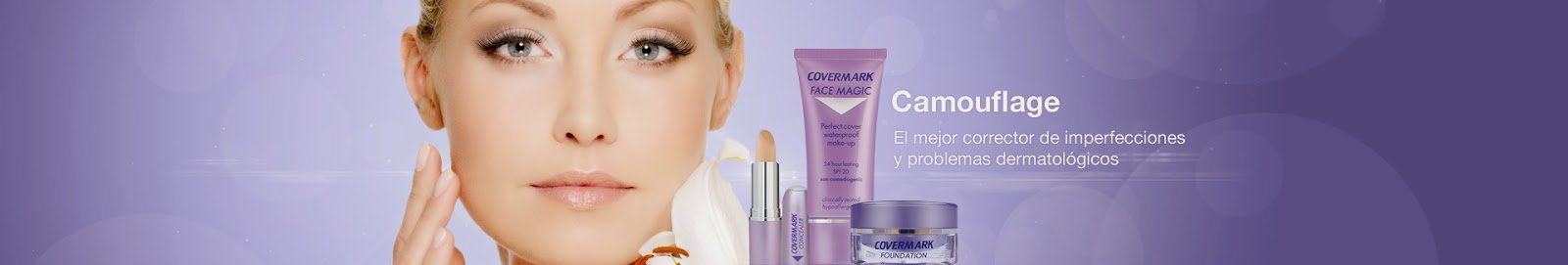 Camouflage de Covermark