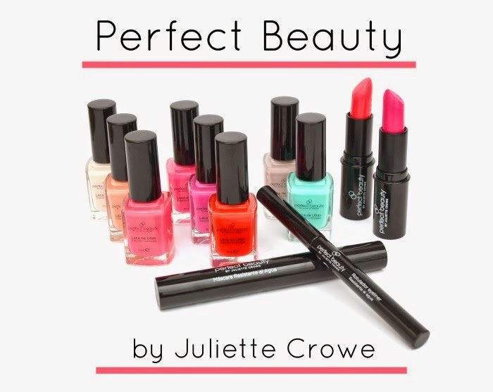 perfect beauty juliette crowe colección de maquillaje Perfect Beauty by Juliette Crowe
