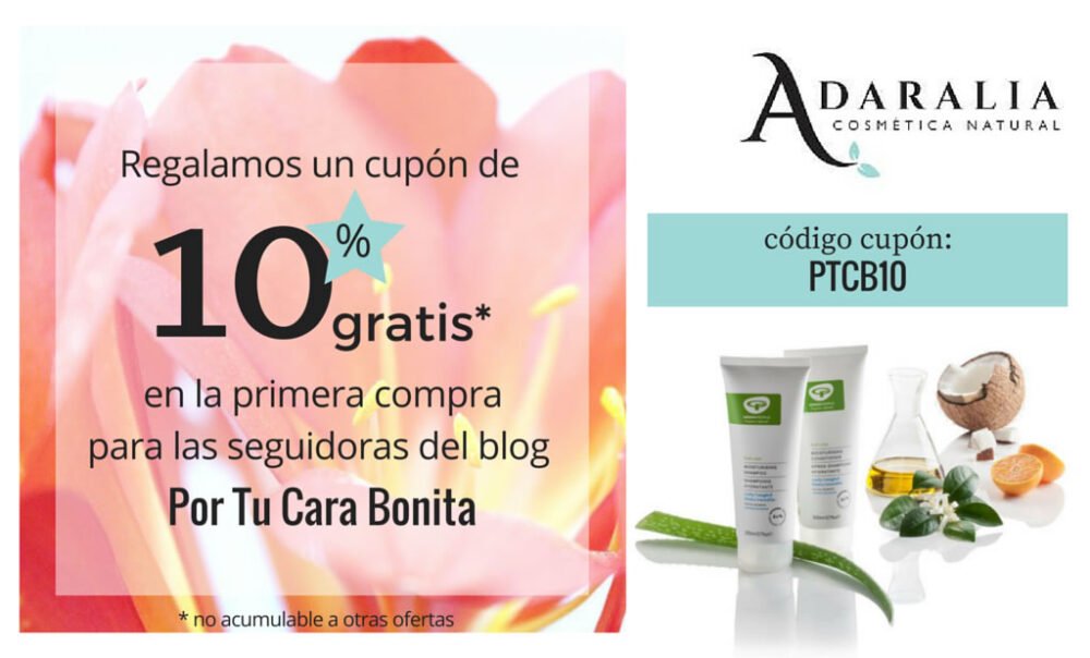 descuento en Adaralia