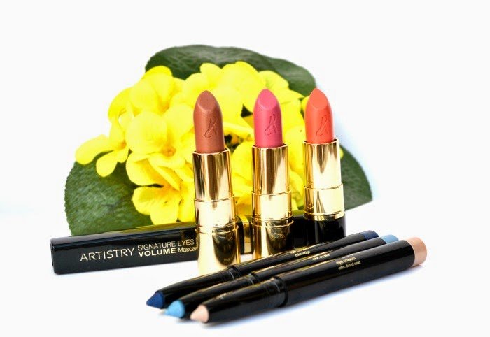 artistry colección de maquillaje Indigo Skies