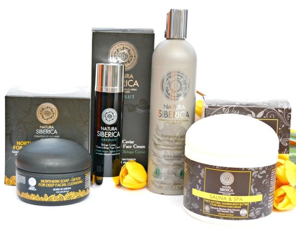 cosmética natural productos cosméticos de natura siberica