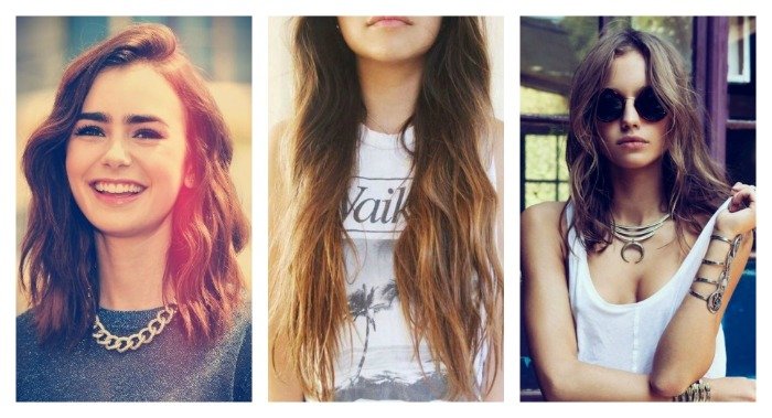 ondas surferas y naturales peinados del verano
