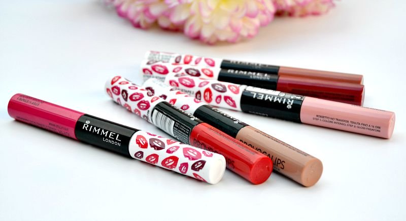 labial liquido fijo provocalips novedad rimmel london