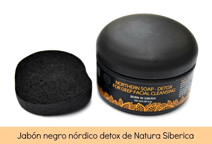 jabón negro nórdico detox de Natura Siberica jabón negro nórdico detox