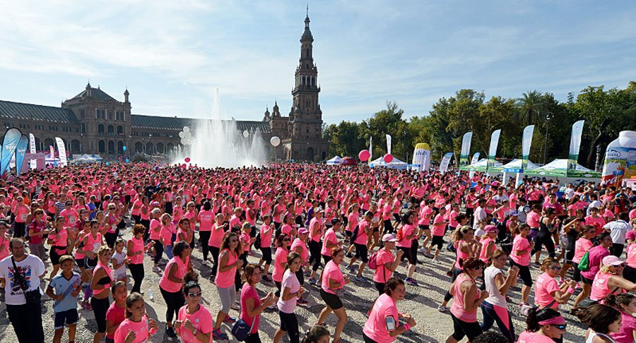 carrera de la mujer en sevilla
