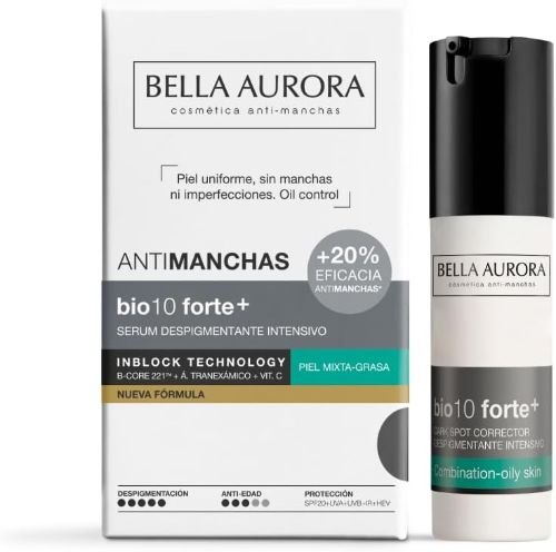 Bella Aurora Bio10 crema para manchas piel mixta grasa