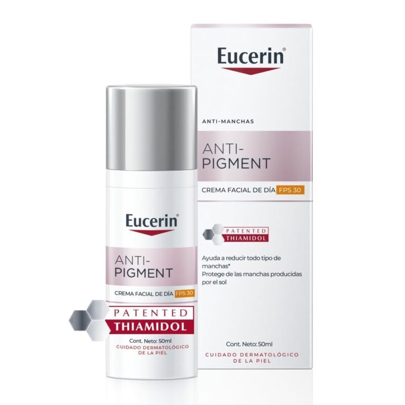 Eucerin Anti-Pigment crema día SPF30 manchas cara