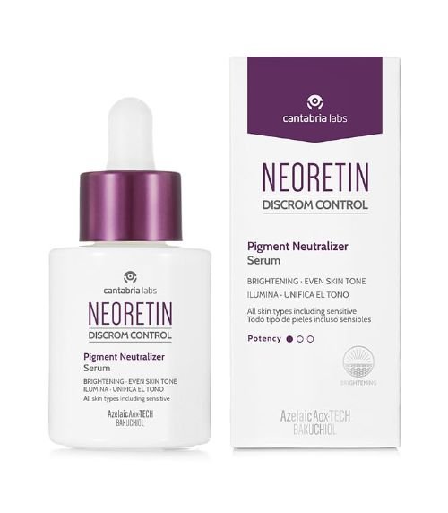 Neoretin Discrom Control crema antimanchas resistentes SPF50