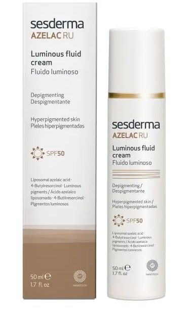 Sesderma Azelac RU fluido antimanchas melasma SPF50
