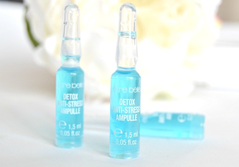 etre belle ampollas detox