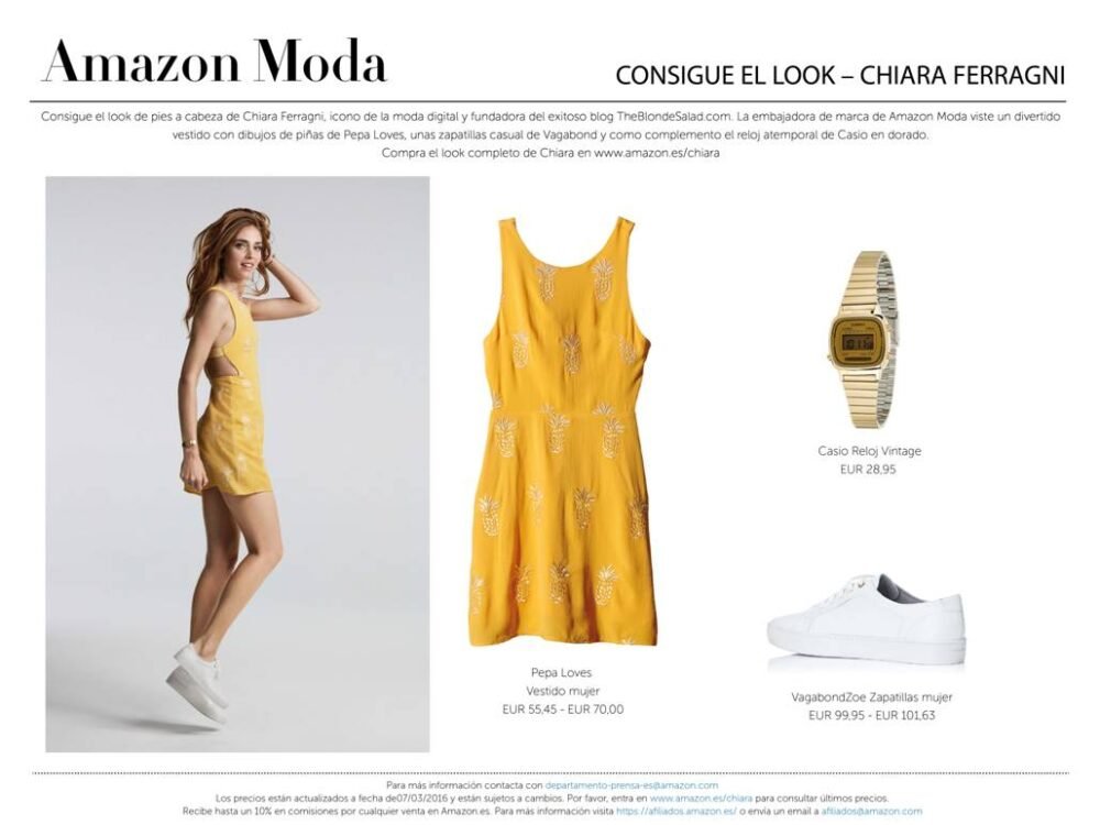 Chiara Ferragni look de Chiara Ferragni