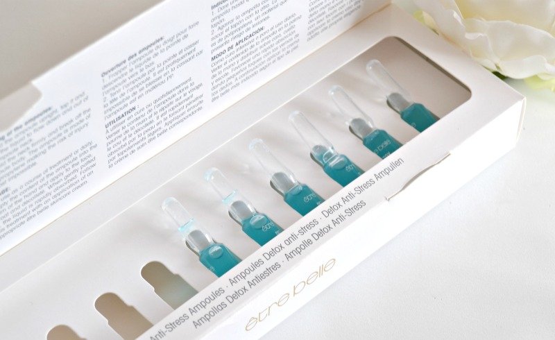 Etre Belle ampollas detox antiestres