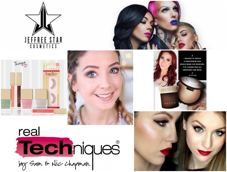 vbloggers marcas de maquillaje más deseados de los YouTubers