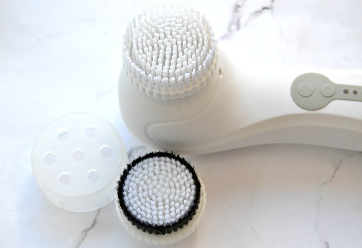cepillo limpiador Kemei cepillos para limpieza corporal y facial