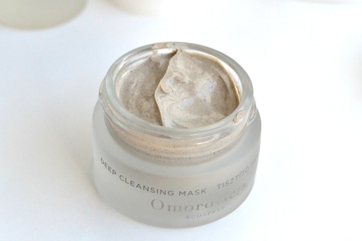 Omorovicza mascarilla de limpieza profunda