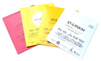 mascarillas faciales con formulas naturales de starskin