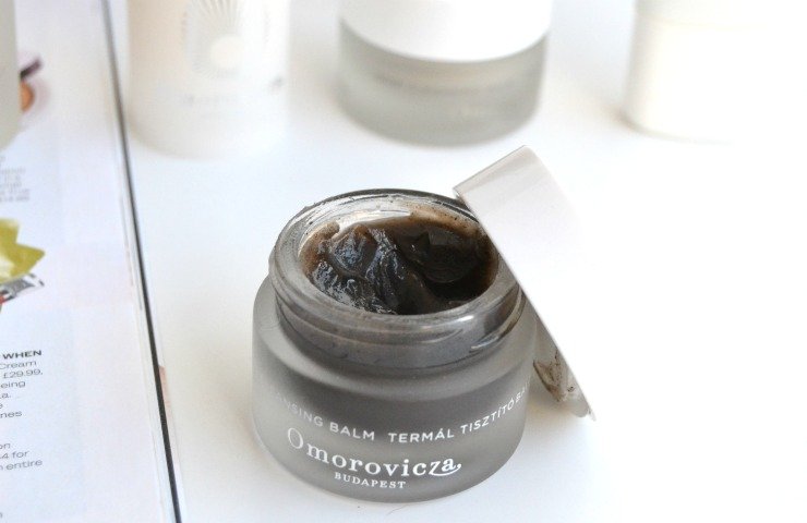 bálsamo termal de limpieza facial