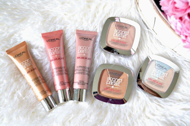 Accord Parfait Highlight nueva gama de productos de L´oreal Paris