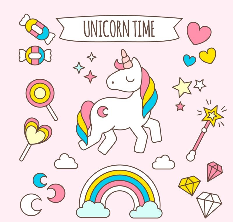 unicornio imagen de unicornio cute