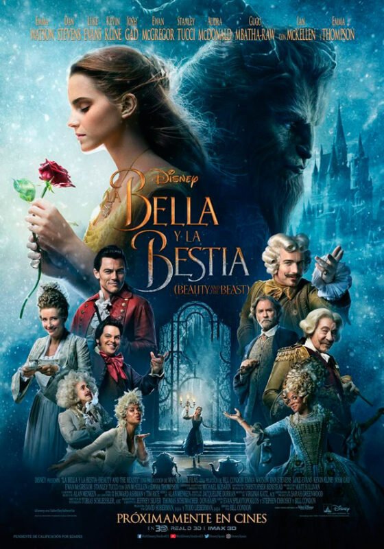 La Bella y La Bestia La Bella y la bestia estreno en cines en el mes de marzo