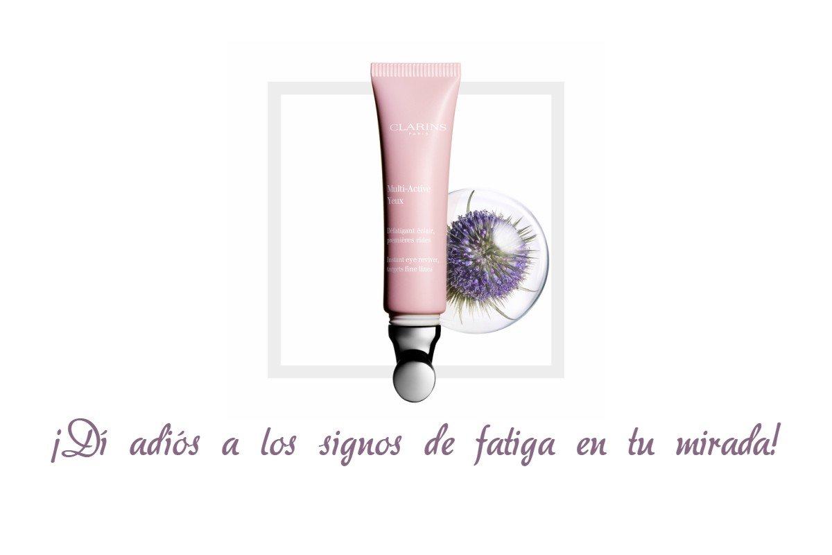 Novedad Multi-Active Yeux de Clarins