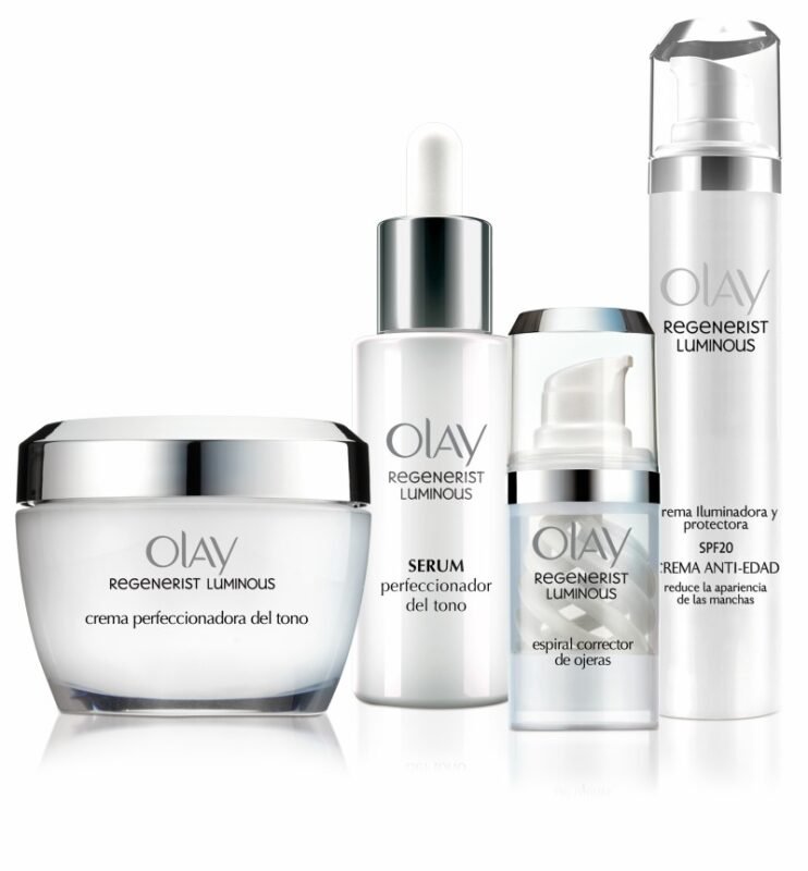 Olay línea de tratamiento facial Regenerist Luminous de Olay