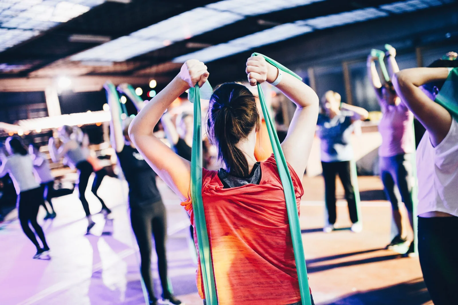 productos de belleza para el gimnasio