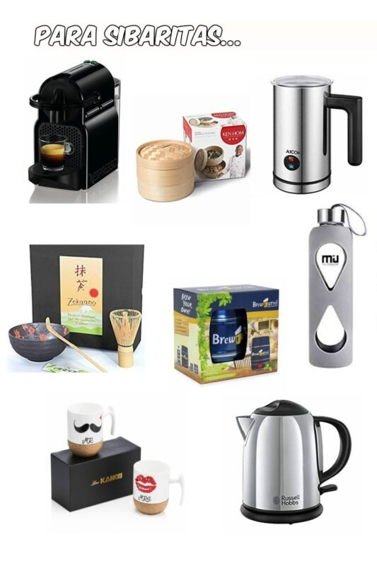 regalos originales en Amazon para sibaritas